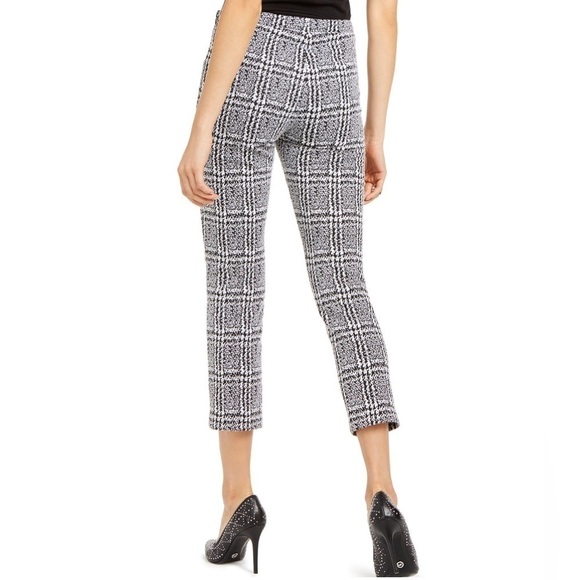MICHAEL Michael Kors Plaid Cropped Pants Size Medium - Picture 8 of 10